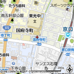光蓮寺周辺の地図