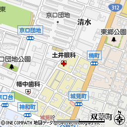 京口コンタクトレンズ周辺の地図