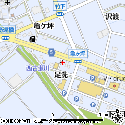 きたえるーむ豊川西周辺の地図