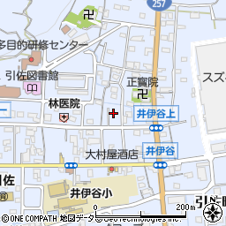 静岡県浜松市浜名区引佐町井伊谷568周辺の地図