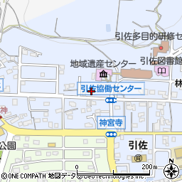 静岡県浜松市浜名区引佐町井伊谷780-3周辺の地図