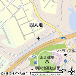 静岡県浜松市浜名区宮口4966周辺の地図