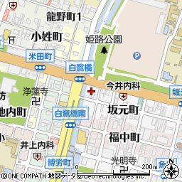 兵庫県姫路市坂元町77周辺の地図