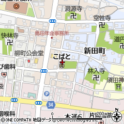 島田教会周辺の地図