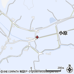 岡山県赤磐市小原745-1周辺の地図