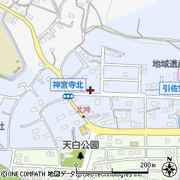 静岡県浜松市浜名区引佐町井伊谷1078-1周辺の地図