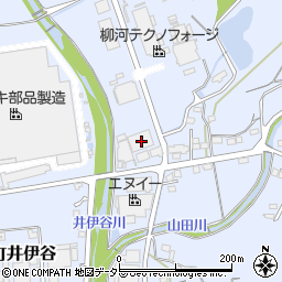 静岡県浜松市浜名区引佐町井伊谷3826周辺の地図