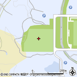 三重交通Ｇ　スポーツの杜　鈴鹿　サッカー・ラグビー場周辺の地図