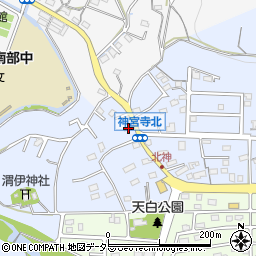 静岡県浜松市浜名区引佐町井伊谷1108-7周辺の地図