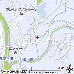 静岡県浜松市浜名区引佐町井伊谷3799周辺の地図