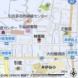 静岡県浜松市浜名区引佐町井伊谷631周辺の地図