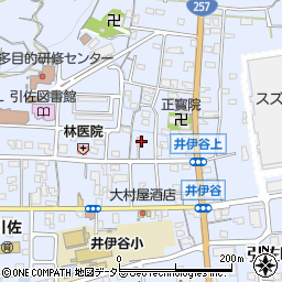 静岡県浜松市浜名区引佐町井伊谷568-28周辺の地図