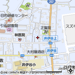 静岡県浜松市浜名区引佐町井伊谷568-18周辺の地図