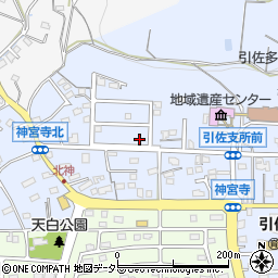 静岡県浜松市浜名区引佐町井伊谷800-51周辺の地図