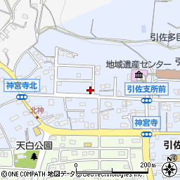 静岡県浜松市浜名区引佐町井伊谷800-52周辺の地図