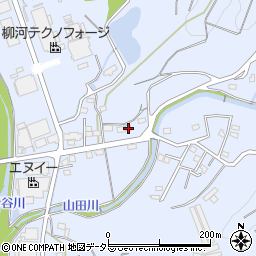 静岡県浜松市浜名区引佐町井伊谷3790-1周辺の地図
