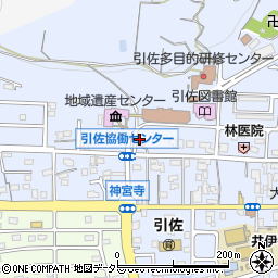 静岡県浜松市浜名区引佐町井伊谷769-2周辺の地図