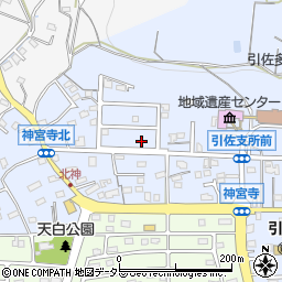 静岡県浜松市浜名区引佐町井伊谷800-50周辺の地図