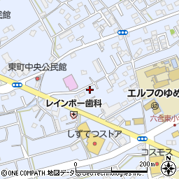 静岡県島田市東町172-2周辺の地図
