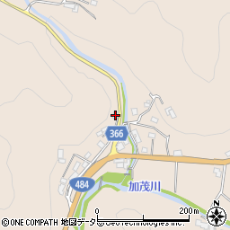 岡山県加賀郡吉備中央町竹部1481周辺の地図