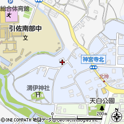 静岡県浜松市浜名区引佐町井伊谷1151-193周辺の地図