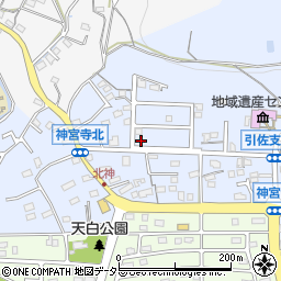 静岡県浜松市浜名区引佐町井伊谷800-3周辺の地図