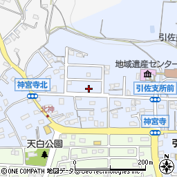 静岡県浜松市浜名区引佐町井伊谷800-63周辺の地図