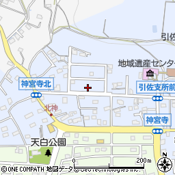 静岡県浜松市浜名区引佐町井伊谷800-62周辺の地図
