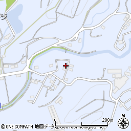 静岡県浜松市浜名区引佐町井伊谷3715-20周辺の地図