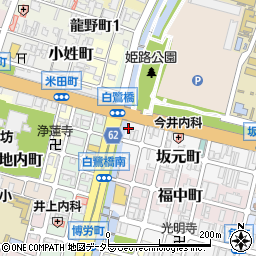 兵庫県姫路市坂元町79周辺の地図