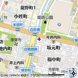 兵庫県姫路市坂元町78周辺の地図