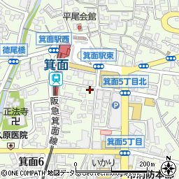 百一 MOMO ICHI周辺の地図