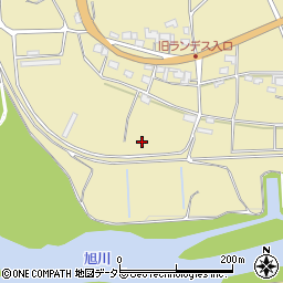岡山県岡山市北区建部町吉田84-1周辺の地図