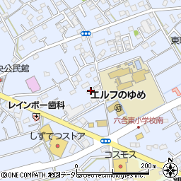 静岡県島田市東町193周辺の地図