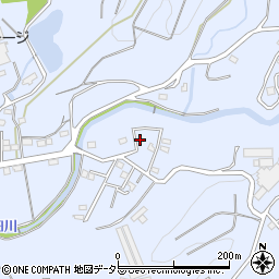 静岡県浜松市浜名区引佐町井伊谷3715周辺の地図