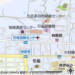 静岡県浜松市浜名区引佐町井伊谷760周辺の地図