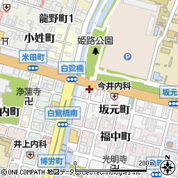 兵庫県姫路市坂元町74周辺の地図