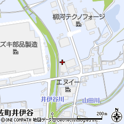 静岡県浜松市浜名区引佐町井伊谷3828周辺の地図