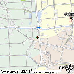 静岡県焼津市下小田62周辺の地図
