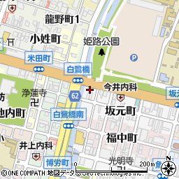 兵庫県姫路市坂元町76周辺の地図