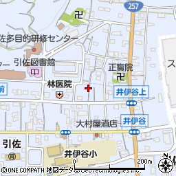 静岡県浜松市浜名区引佐町井伊谷644周辺の地図