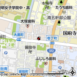 ＥＮＥＯＳ壱丁町ＳＳ周辺の地図