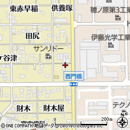 太陽建機レンタル豊川支店周辺の地図