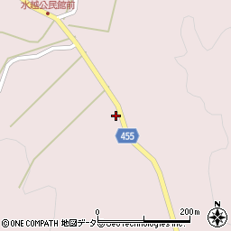 広島県庄原市水越町286周辺の地図