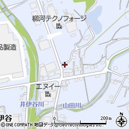 静岡県浜松市浜名区引佐町井伊谷3840周辺の地図
