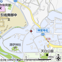 静岡県浜松市浜名区引佐町井伊谷1151-145周辺の地図