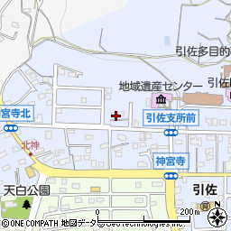 静岡県浜松市浜名区引佐町井伊谷799周辺の地図