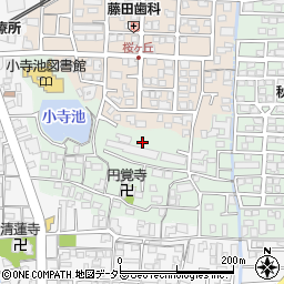 大阪府高槻市西五百住町11周辺の地図