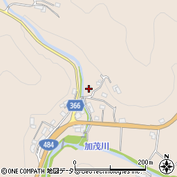 岡山県加賀郡吉備中央町竹部1180周辺の地図