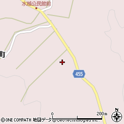 広島県庄原市水越町290周辺の地図